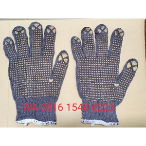 Sarung Tangan Safety Dot (abu-abu)