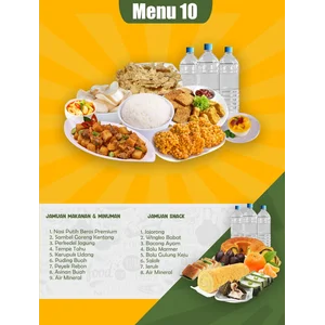 Nasi Box Menu 10 Dini Mandiri