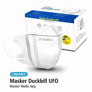 Duckbill Mask by Onemed UFO 30 pcs