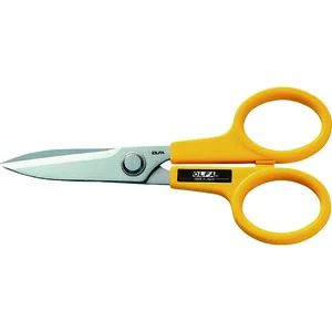 OLFA Household Scissors L-Shaped Total Length 172.8mm 112B