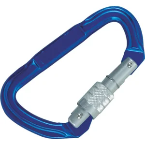 Titan Aluminum Deformed D-Type Carabiner ADD