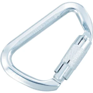 Titan Aluminum D-Type Carabiner with Twist Lock ADT