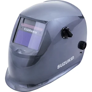 SUZUKID Eyeborg Alpha 2 Automatic Darkening Welding Helmet with Blue Filter EB-200A2B