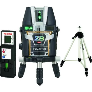 Tajima Laser Level ZERO BLUE Lithium-KYR Receiver and Tripod Set ZEROBL-KYRSET