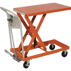 TRUSCO Hand Lifter 150kg 400x720mm Orange HLFA-S150