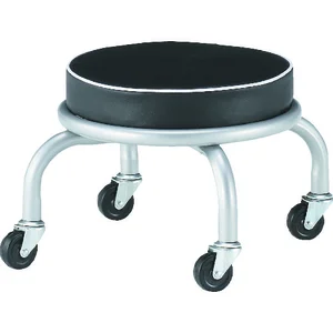 TRUSCO Work Chair Φ300 x H240 with Casters TYZ255-24HK
