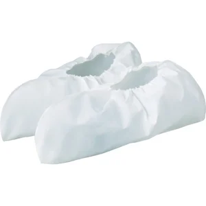 TRUSCO Nonwoven Shoe Covers (Pack of 5) 22.0cm-25.5cm White TSC-5M