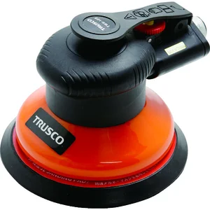 TRUSCO Non-Vacuum Double Action Sander 125mm Low Center of Gravity Lightweight TWS-125