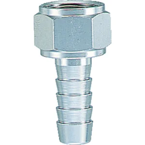 TRUSCO Hose Joint 1/4" Bamboo Shoot Outer Diameter 9.0mm (Pack of 5) HJ-209