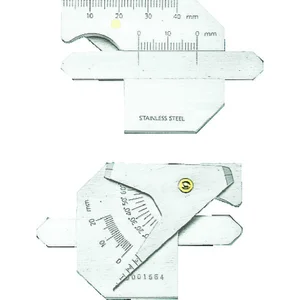 TRUSCO Weld Gauge Dimensional Measurement Accuracy ±0.4 TWG-1