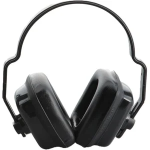 Toyo Safety Earplugs Earmuffs Black 3000-BK