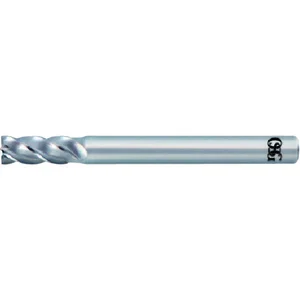OSG Carbide Vibration-Isolating End Mill Short Type 4-Flute Square Blade Diameter 20mm Blade Length 40mm Total Length 110mm 8556000 AE-VMS 20