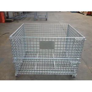 Pallet Mesh Custome Zinch Plating