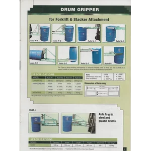 Drum Gripper OIC Auto N2