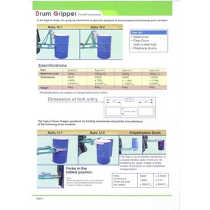 Drum Gripper OIC Auto N2