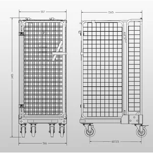  Trolley Roll Cage Satu Selving