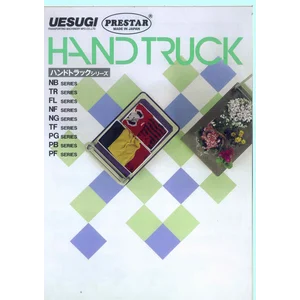 Trolley Prestar Lipat Handtruck  Biru