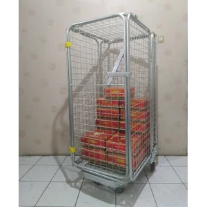 Rak Troli Cage Trolley T1400