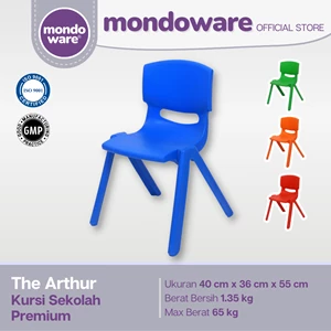Kindergarten School Lesson Learning Chair - Arthur Chair - Mondoware CC19