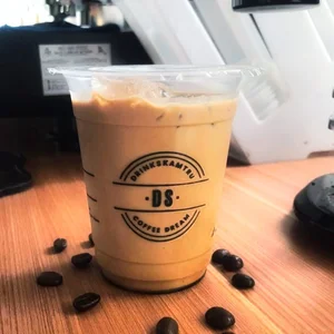 PAKET MEETING 1 DRINKSKAMTRU : 1 Minuman Kopi susu Impian + 1 Snack varian Pastry ( Boleh Pilih variant)