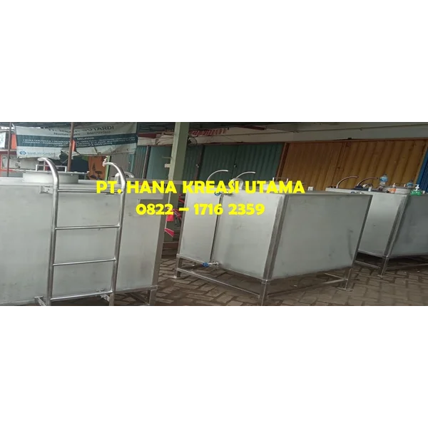 Tangki Storage Model Kotak (Tangki Stainless)