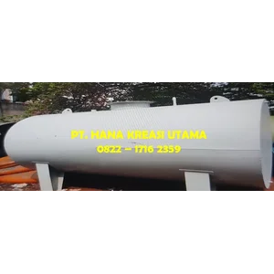 Tangki Solar Cylinder Horizontal (Tangki Storage)