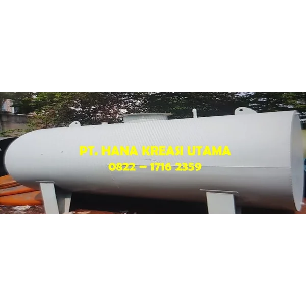 Tangki Solar Cylinder Horizontal (Tangki Storage)