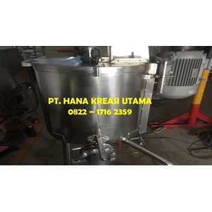 Stainless Mixer Tank (Cylinder Vertical)