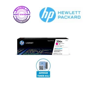 HP 206A Magenta Original Laserjet Toner Ink Cartridge  Printer Laser Jet