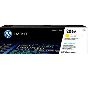HP 206A Yellow Original LaserJet Toner  Printer Laser Jet