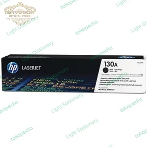 Toner HP LaserJet 130A Black Original ( CF350A) - Hitam Printer Laser Jet