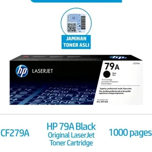Toner hp 79a original Printer Laser Jet