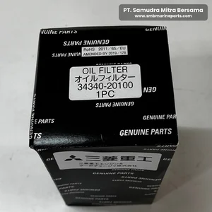 Oil Filter 34340-20100 Mitsubishi for S6K Engine