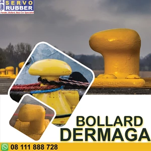 Bollard Dermaga Kapasitas 10 - 150 Ton