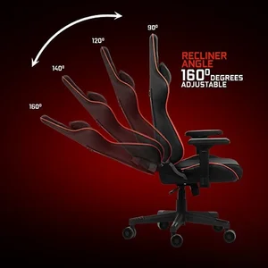 Kursi Gaming Chair Armaggeddon Nebuka III Premium PU Leather kulit 