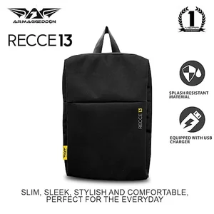 Tas Laptop Armaggeddon Recce 13 Lifestyle Laptop Backpack Water Proof 