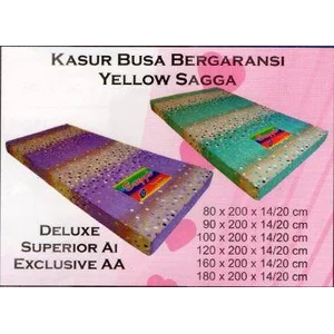 Guaranteed Yellow Foam Mattress Sagga