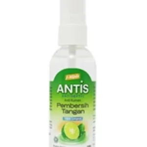 Hand Sanitizer Antis Spray 55ml Jeruk Nipis