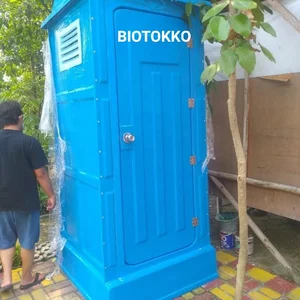 Perabot Kantor Lainnya Toilet WC Portable oilet Proyek Event Kuat 