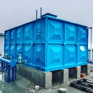 Barang Pecah Belah Produksi Panel Rooftank Profil Tank Tangki Air Fiberglass