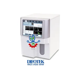 Pengobatan dan Perawatan Hewan Peliharaan Veterinary Hematology Analyzer DFK-01