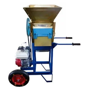 Mesin Pengupas Kulit Kopi Merah Segar  - Pulper Kopi - Portable dengan Roda