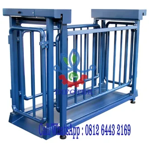 Timbangan Hewan Dengan Kerangkeng DFRPH – 50