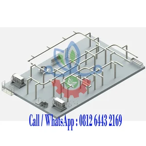 Railling System - Sistem Rail Rumah Potong Hewan 