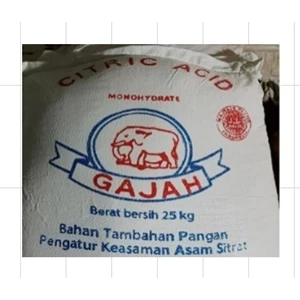 Asam Sitrat / Citric Acid Monohydrate - Ex Cap Gajah