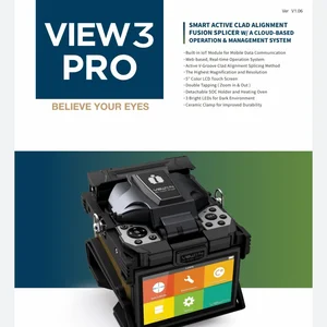 Alat Penyambung Fiber Optik Fusion Splicer INNO View 3 Pro 