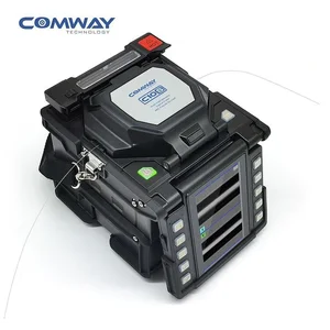 Alat Penyambung Fiber Optik Fusion Splicer Comway C10S