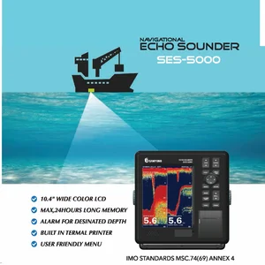 Marine GPS SAMYUNG ECHOSOUNDER SES-5000