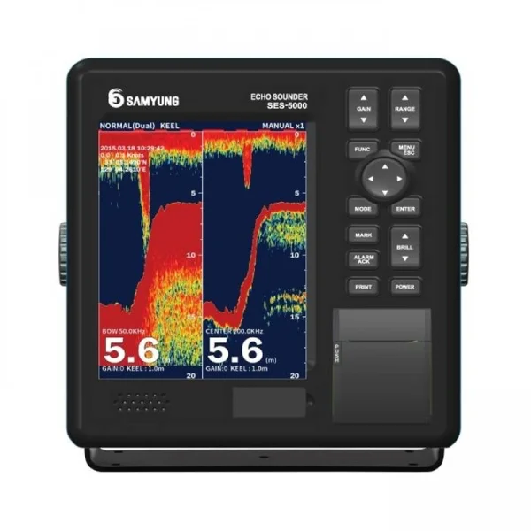 Marine GPS SAMYUNG ECHOSOUNDER SES-5000