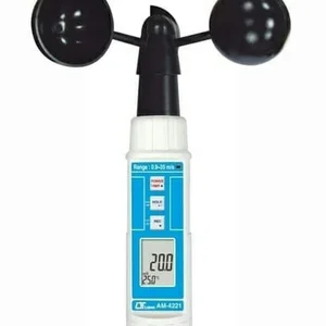 Anemometer Cup Temp Lutron Am - 4221 